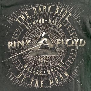 Pink Floyd Graphic T-Shirt Men’s Medium Unisex Dark side of the Moon